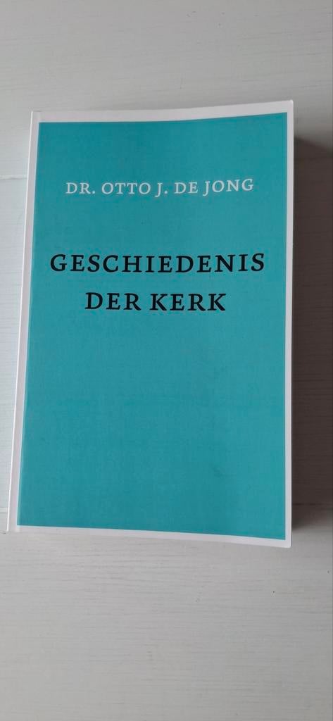 O.J. de Jong - Geschiedenis der kerk, Boeken, Gelezen, Ophalen of Verzenden, O.J. de Jong