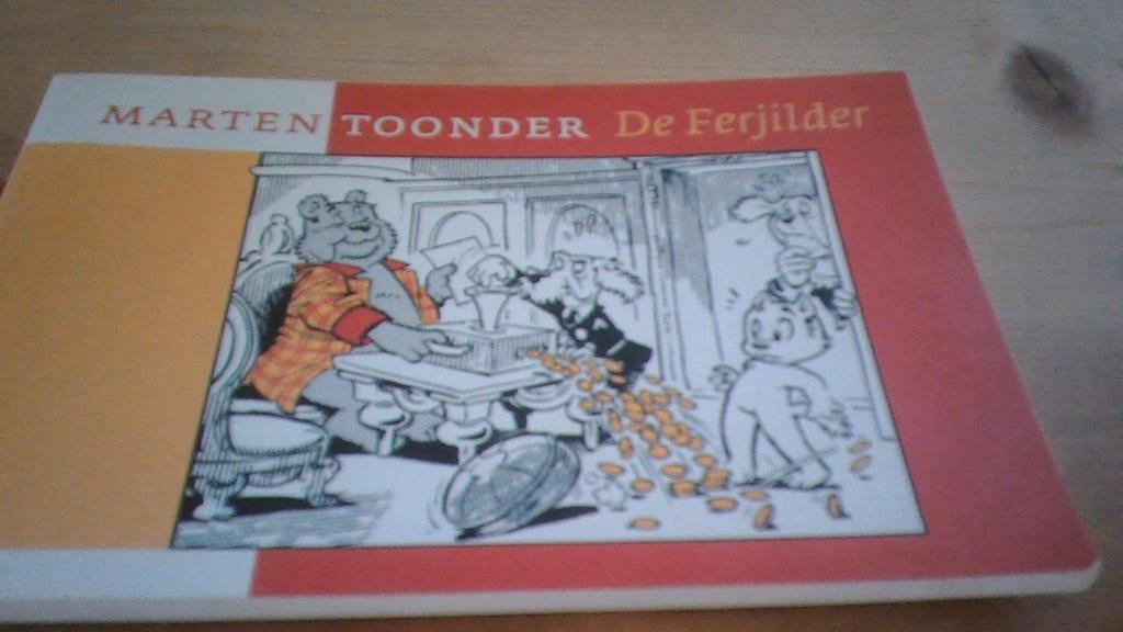 Marten Toonder  Friese uitgave, Eén stripboek, Verzenden, Zo goed als nieuw