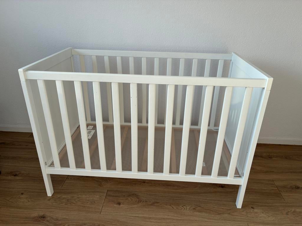 Ikea sundvik babybedje / ledikant, Ophalen, Gebruikt, Ledikant