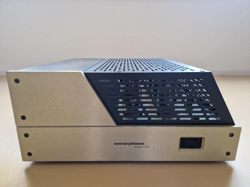 Conrad Johnson Premier 140 C1 Teflon KT120, Ophalen, Versterker