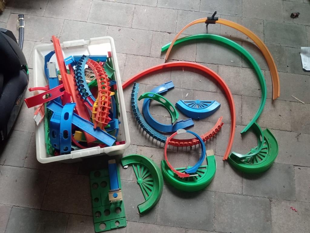 darda baan, Opwindmechanisme, Met looping, Ophalen, Overige merken