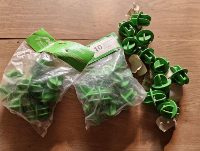 Beo-Band en meer afrastering. Ter veiling, Ophalen, Gebruikt