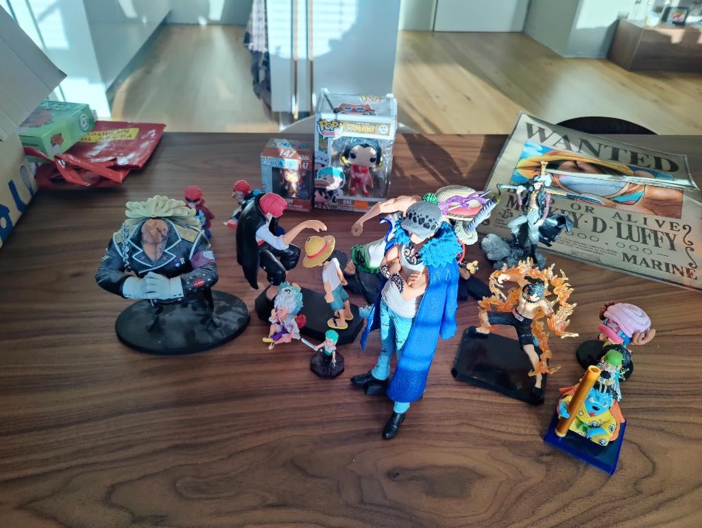Diverse One Piece figuren, Ophalen, Zo goed als nieuw