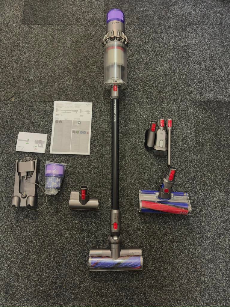 ZGAN Dyson V11 Total Clean 2 zuigmonden met nieuw filter, Ophalen of Verzenden, Zo goed als nieuw