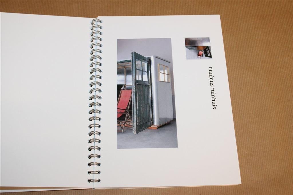 Tuinhuizen Piet Hein Eek — Design Tuinhuis Catalogus, Ophalen of Verzenden, Zo goed als nieuw, Architecten