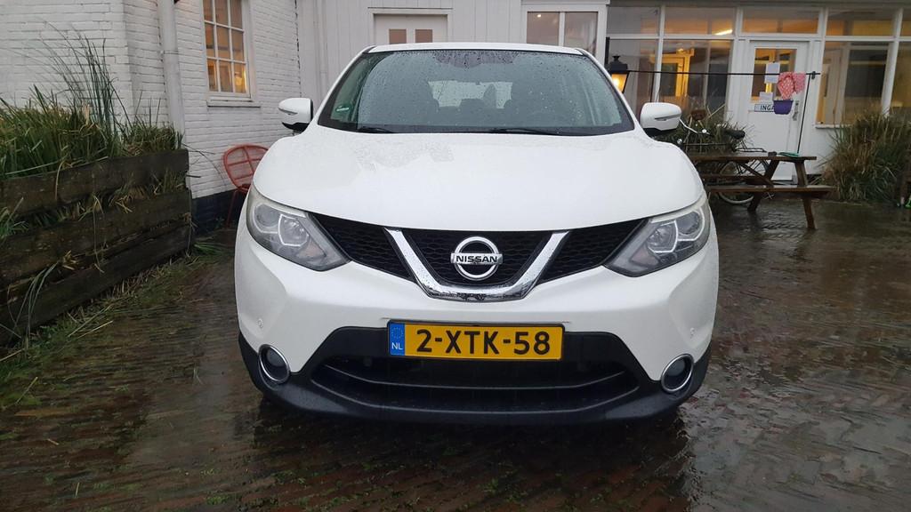 Nissan Qashqai 1.2 Acenta In Excellent mooie staat v. 2e Eig, Voorwielaandrijving, Euro 5, Stof, Gebruikt