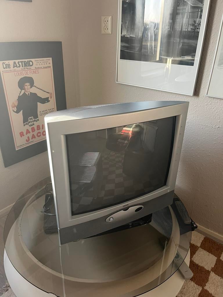Loewe Calida 5255 | beeldbuis televisie, Ophalen, Zo goed als nieuw
