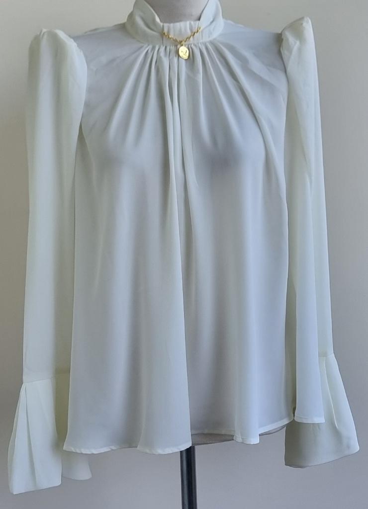 Reinders roomwit bloesje met XS NIEUW, Reinders, Wit, Nieuw, Ophalen of Verzenden