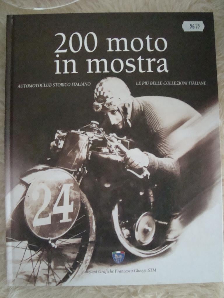 200 moto in mostra, Ophalen of Verzenden, Nieuw, Algemeen
