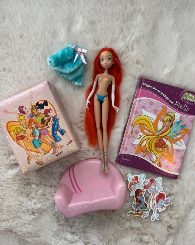 Winx Club Set, Ophalen of Verzenden, Gebruikt, Pop