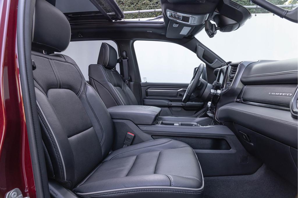 Dodge Ram 1500 5.7 V8 4x4 Crew Cab Limited LPG 22'' Full opt, Auto's, Automaat, Gebruikt, 402 pk, Leder