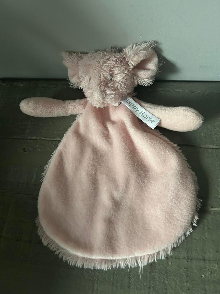 Happy horse muis marin knuffeldoekje knuffeldoek, Kinderen en Baby's, Speelgoed | Knuffels en Pluche, Ophalen of Verzenden, Zo goed als nieuw