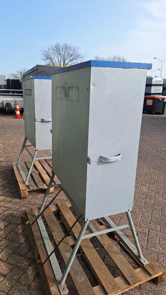 Bouwstroomkast, Ophalen, Gebruikt, Overige typen, Industriepark 2a 9351PA Leek