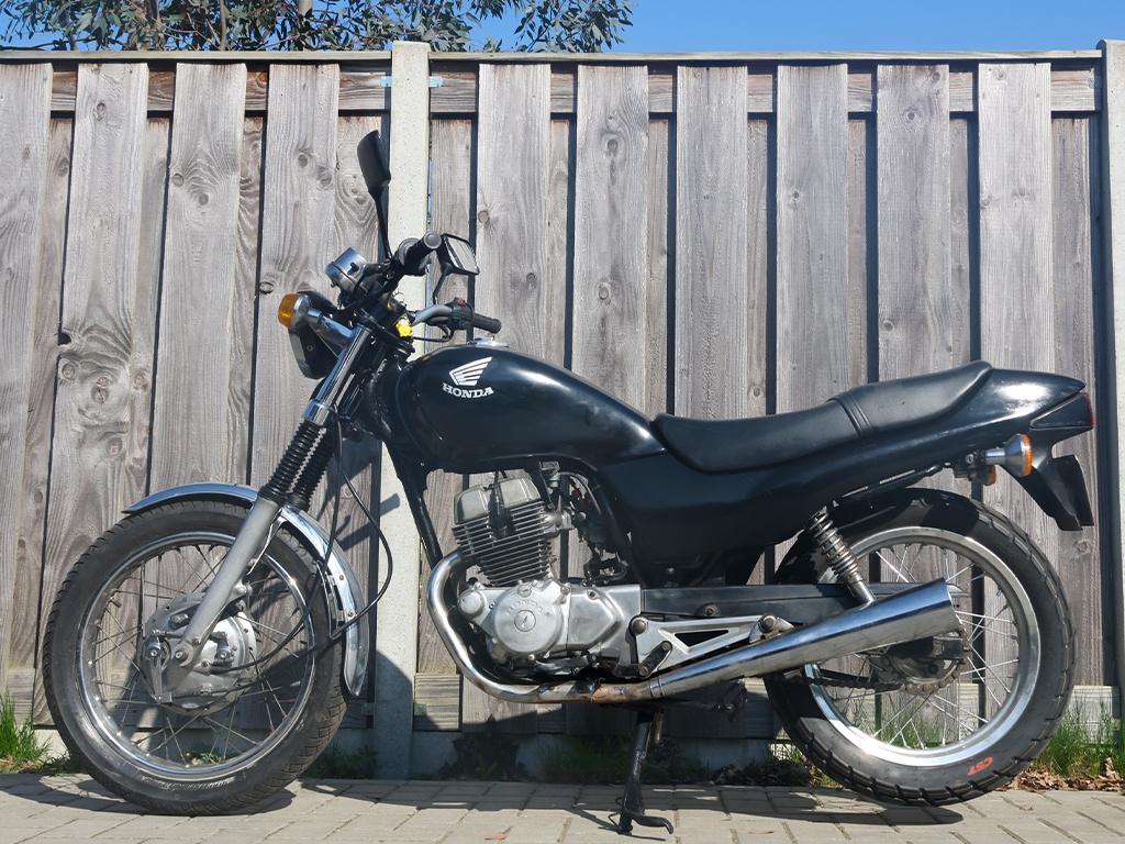 Honda Nighthawk CB250 CB 250 two fifty, 250 cc, 2 cilinders, Particulier, Toermotor