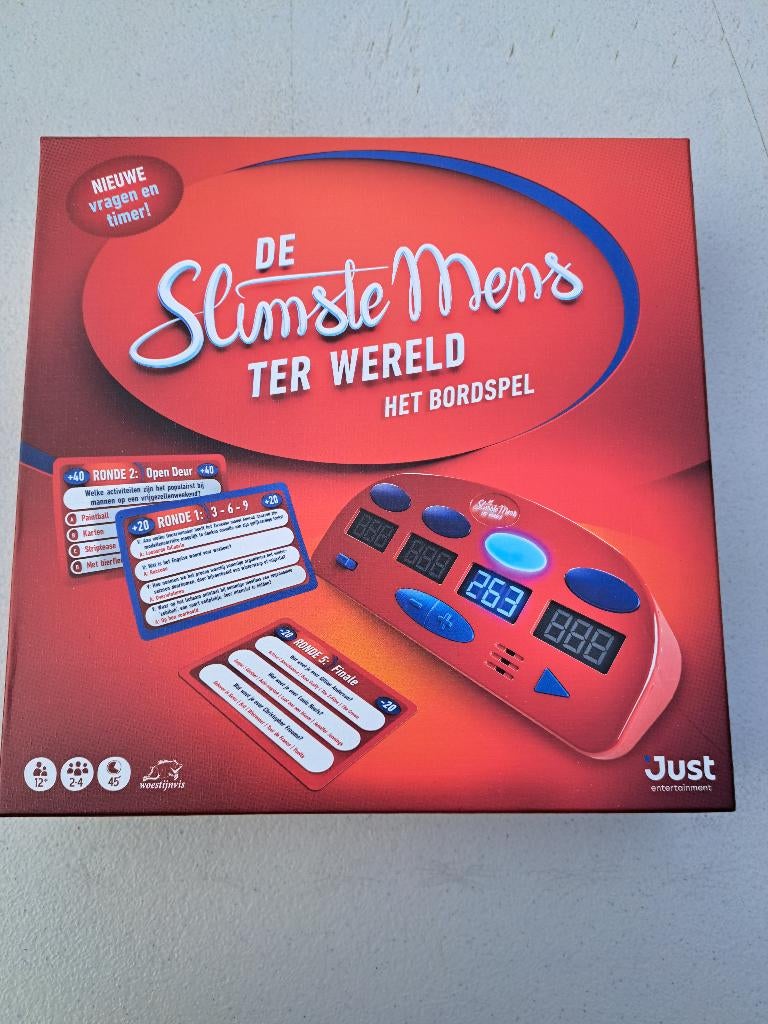 De slimste mens, Ophalen of Verzenden, Nieuw