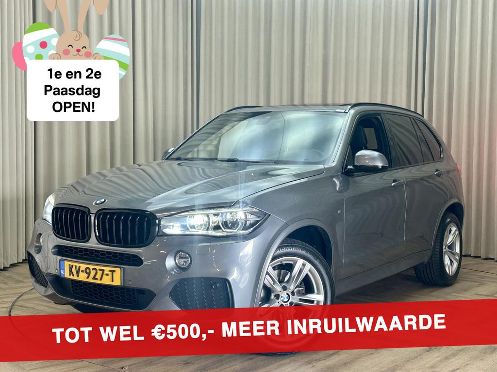 BMW X5 xDrive30d *M-Sport* Panoramadak / HUD / Leder/Alcanta, Gebruikt, 2993 cc, Bedrijf, Diesel
