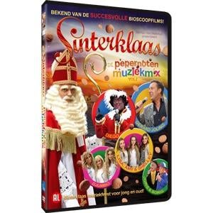 Sinterklaas, De Pepernoten Muziekmix DVD (NIEUW & SEALED), Ophalen of Verzenden, Nieuw