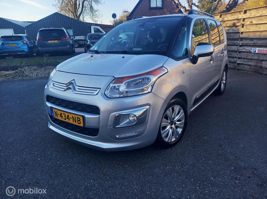 Citroen C3 Picasso 1.6 HDi AUTOMAAT|PDC|CRUISE|NAV.|CLIMA, Auto's, Citroën, Euro 5, Gebruikt, 1288 kg, 4 cilinders