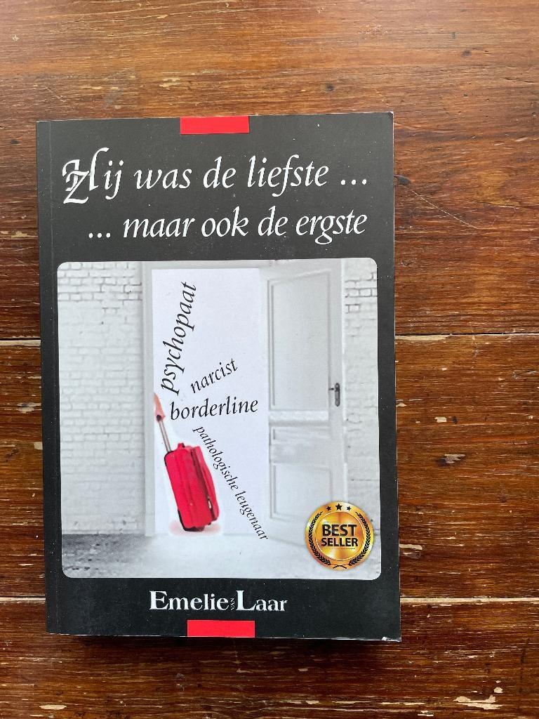 Emelie van Laar Hij/Zij was de liefste 2019 nieuw, Boeken, Emelie van Laar, Ophalen of Verzenden, Persoonlijkheidsleer, Nieuw