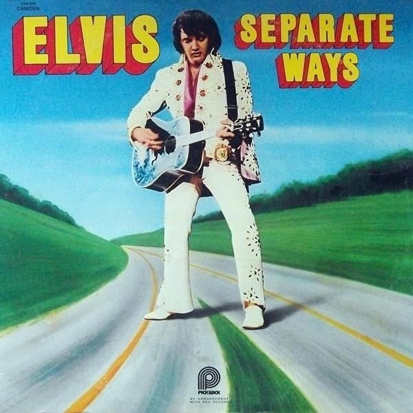 Elvis Presley - Separate Ways (Vinyl LP), Ophalen of Verzenden, Gebruikt, 12 inch, Rock-'n-Roll