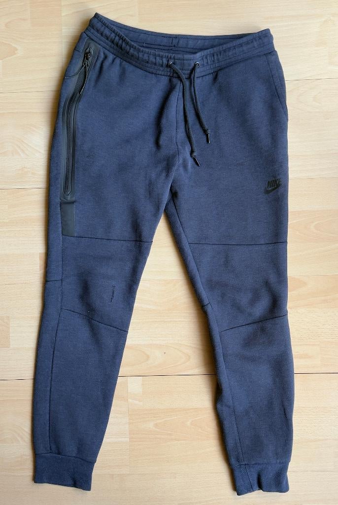 Nike Tech pants blauw | Small, Fitness, Blauw, Nike, Ophalen of Verzenden