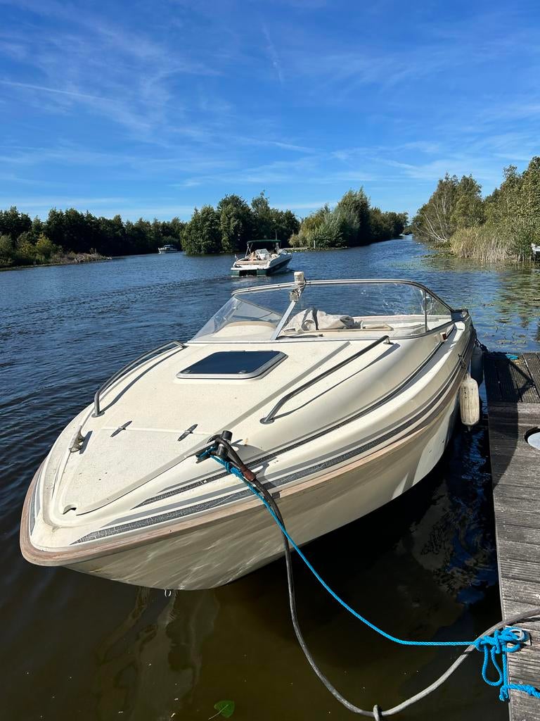 Kmv 2100 Speedboot met Volvo Penta motor, Watersport en Boten, Ophalen, Gebruikt, Binnenboordmotor, 6 meter of meer