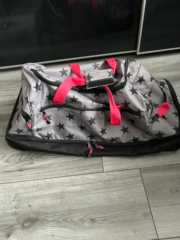 Weekendtas, Sieraden, Tassen en Uiterlijk, Ophalen, Zwart, Minder dan 35 cm, Zo goed als nieuw