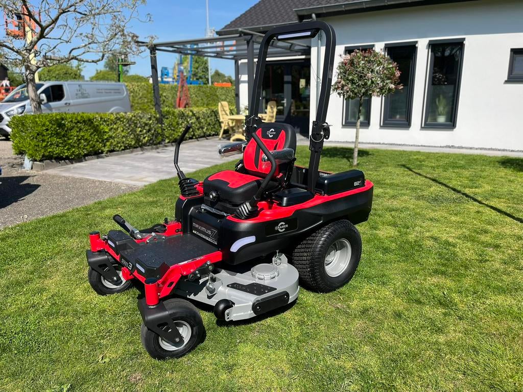 Cramer maximus 82ZT122 zitmaaier, Ophalen, Nieuw, 120 cm of meer