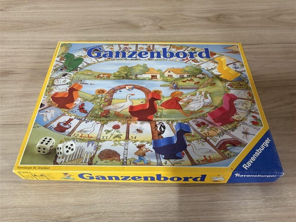 ganzenbord - s4208, Verzenden, Zo goed als nieuw