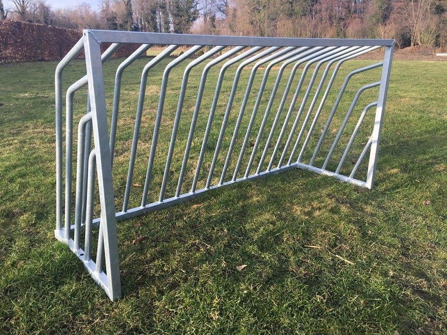 Anti vandalisme voetbaldoel Spijlen 150x75 Anti vandaal  160, Maat XS of kleiner, Ophalen of Verzenden, Nieuw, Shirt