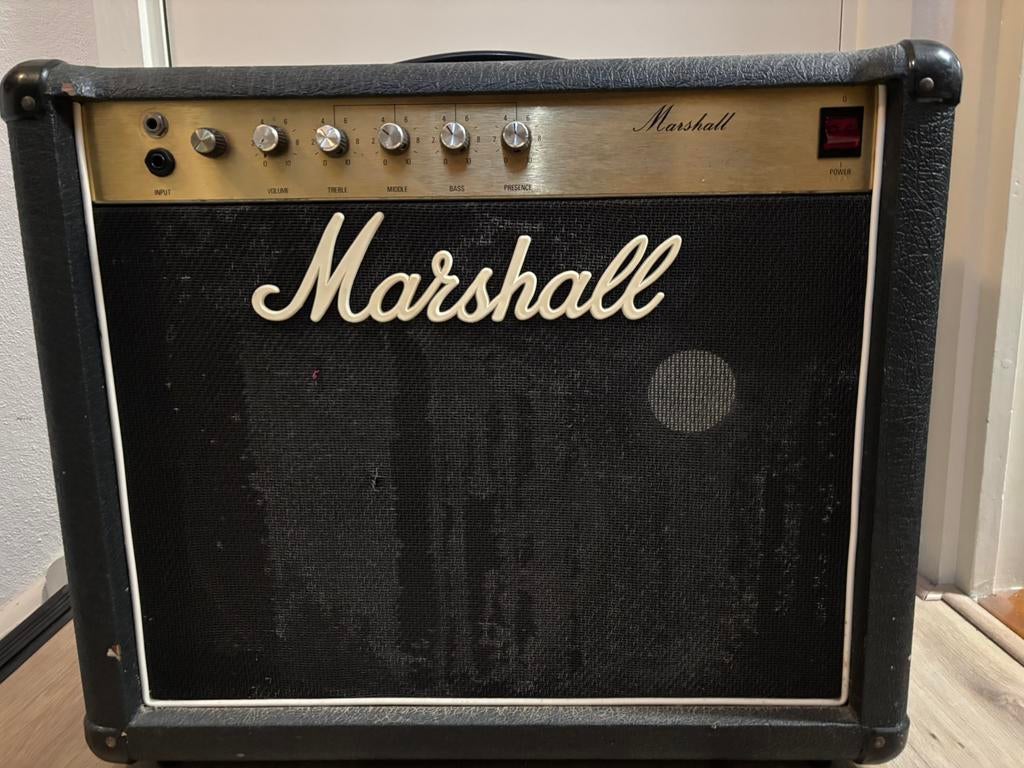 Marshall 5503, Ophalen, Gebruikt, Gitaar, Minder dan 50 watt
