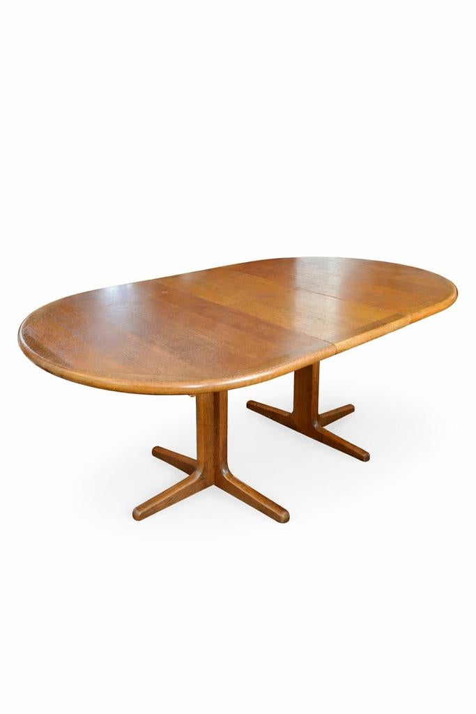 Uitschuifbare eettafel - 6 pers, Gebruikt, 200 cm of meer, Scandinavisch, 50 tot 100 cm