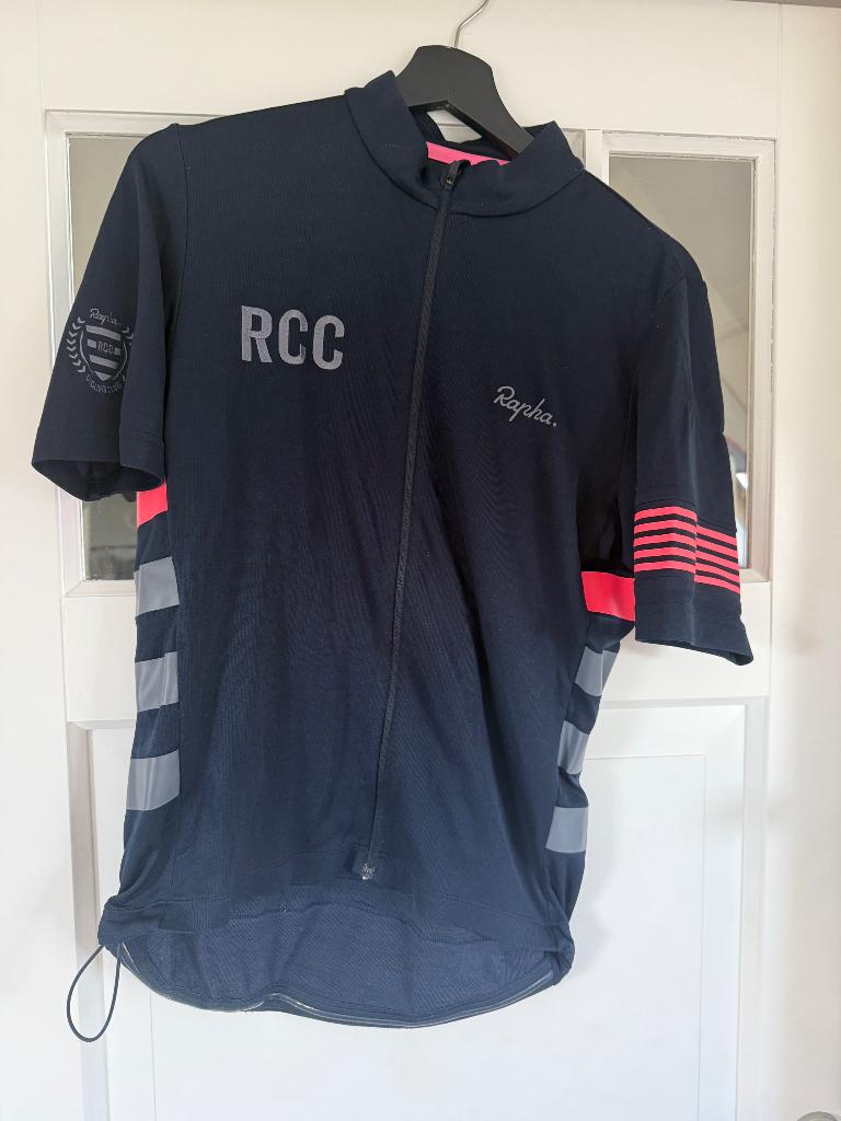 Rapha RCC shirt, Ophalen of Verzenden, Zo goed als nieuw, L, Bovenkleding