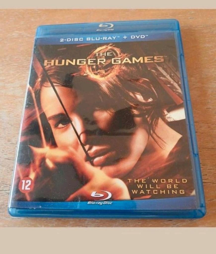The Hunger Games, Cd's en Dvd's, Blu-ray, Ophalen of Verzenden, Zo goed als nieuw, Actie