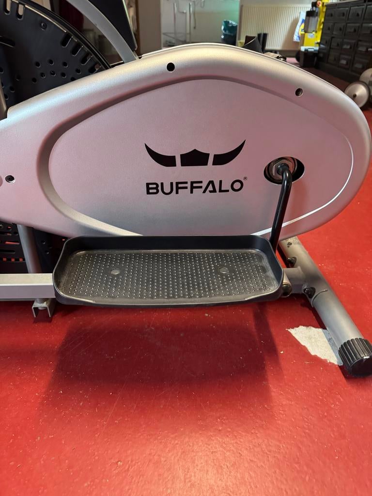 Buffalo crosstrainer, Sport en Fitness, Gebruikt, Ophalen of Verzenden, Crosstrainer, Metaal