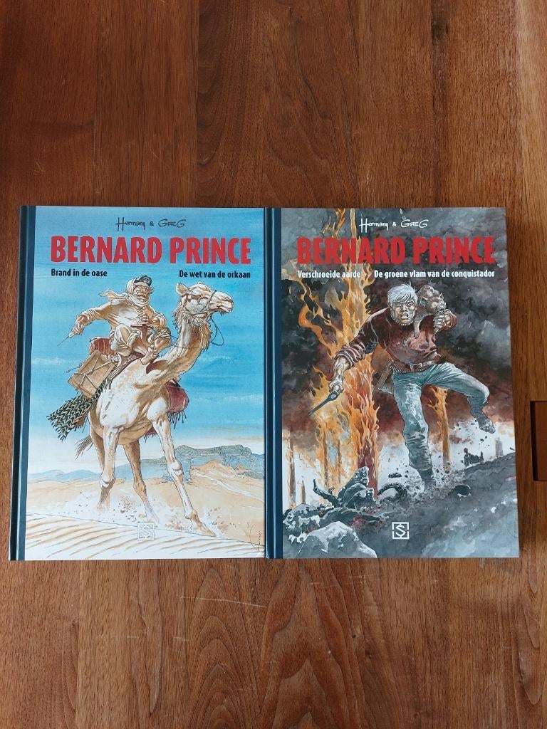Bernard Prince 2 luxe integralen door Hermann en Greg, Boeken, Stripboeken, Meerdere stripboeken, Ophalen of Verzenden, Nieuw