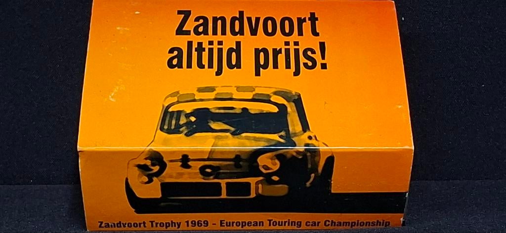 Fiat Abarth 1000TC Zandvoort Trophy 1969 modelauto, Hobby en Vrije tijd, Modelauto's | 1:43, Ophalen of Verzenden