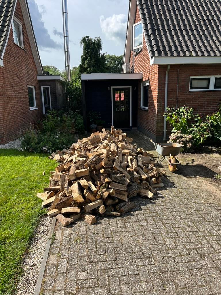 Haardhout droog direct te stoken🪵🔥 LENTEACTIE!, Ophalen