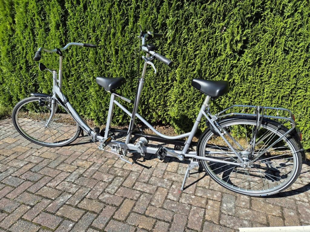 Deelbare tandem, 55 cm of meer, Ophalen, Zo goed als nieuw, Minder dan 10 versnellingen