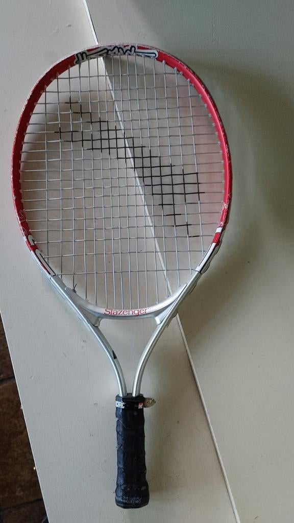Slazenger tennisracket - Gebruikt, Ophalen of Verzenden, Gebruikt, Racket, Overige merken