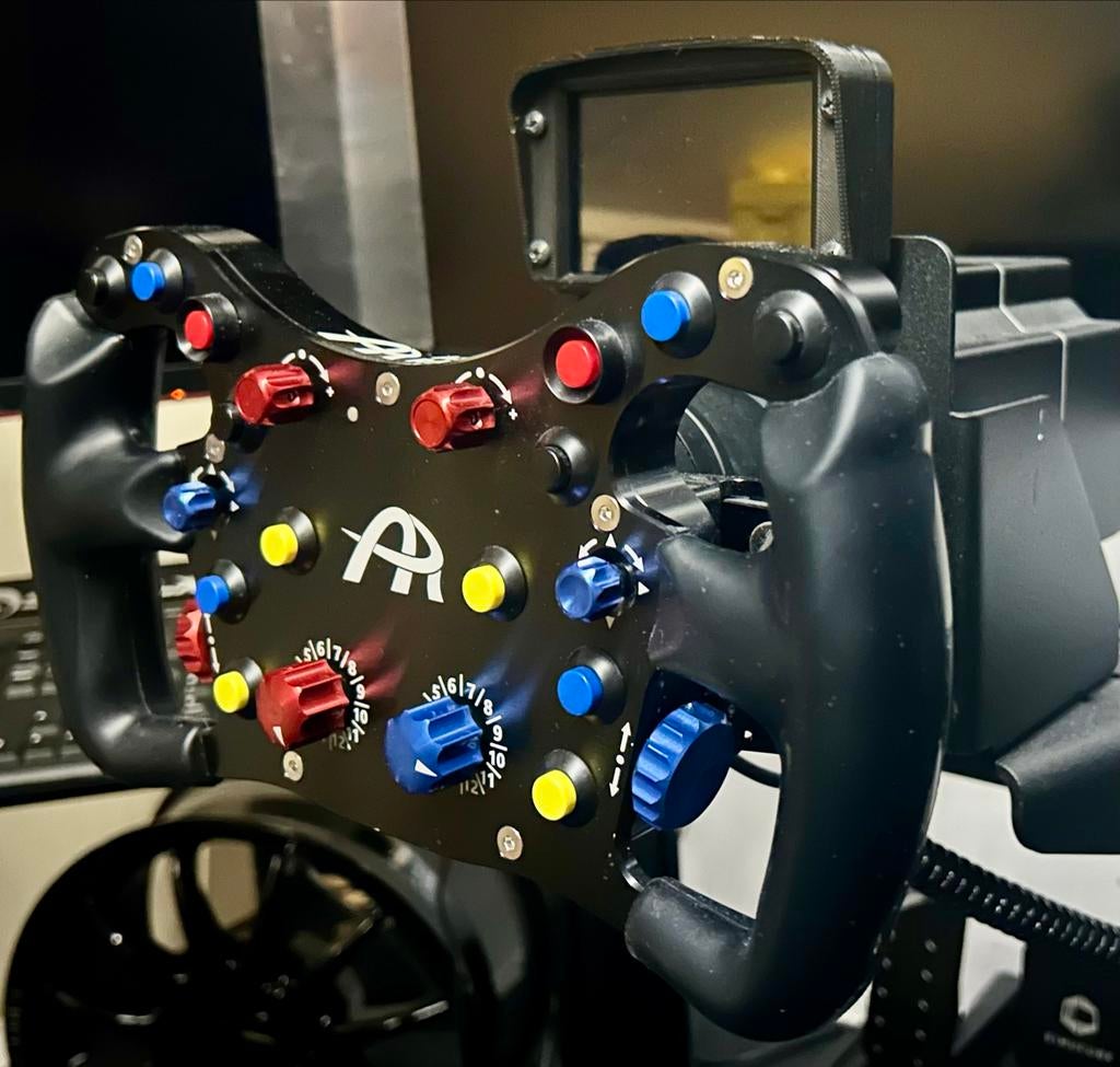 Simucube 2 Sport & Ascher Racing F64 V3 Sim Racing Set, Spelcomputers en Games, Games | Overige, Zo goed als nieuw, Racen en Vliegen