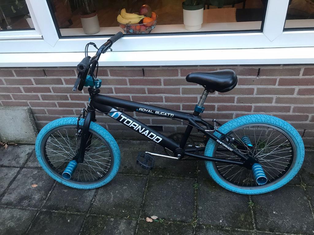 Royal Bugatti Freestyle BMX 20 Inch, Ophalen, Staal, 20 tot 24 inch, Zo goed als nieuw
