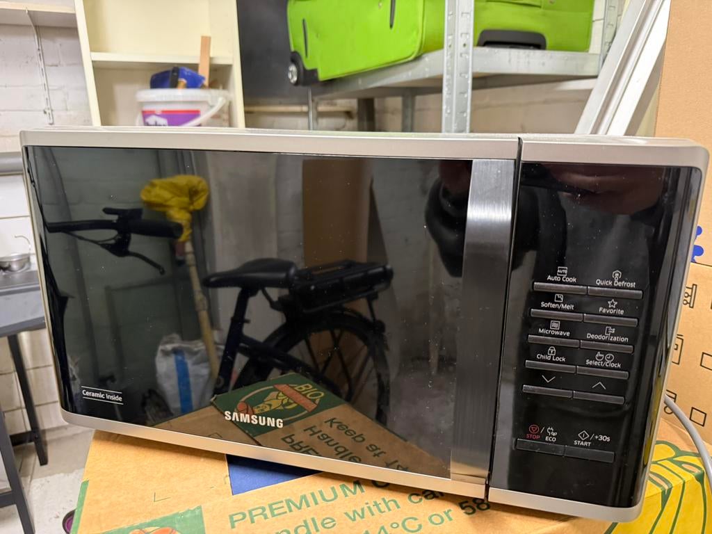 Samsung magnetron, Ophalen of Verzenden, Zo goed als nieuw