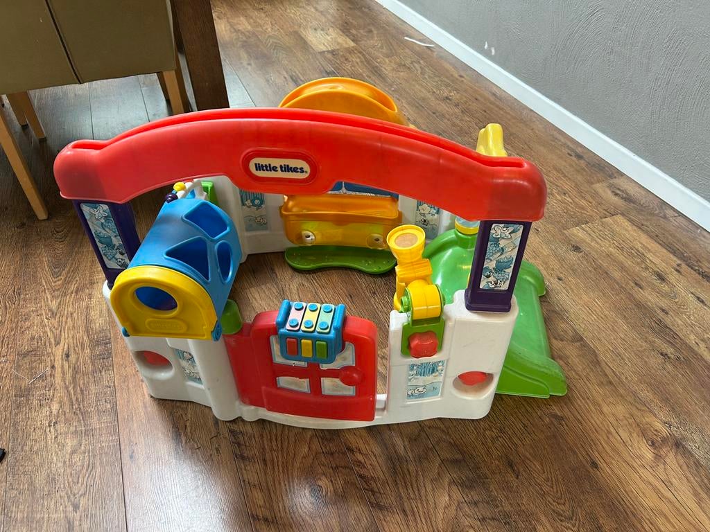 Huisje little tikes voor babies en peuters speelhuisje, Ophalen, Gebruikt, Kunststof