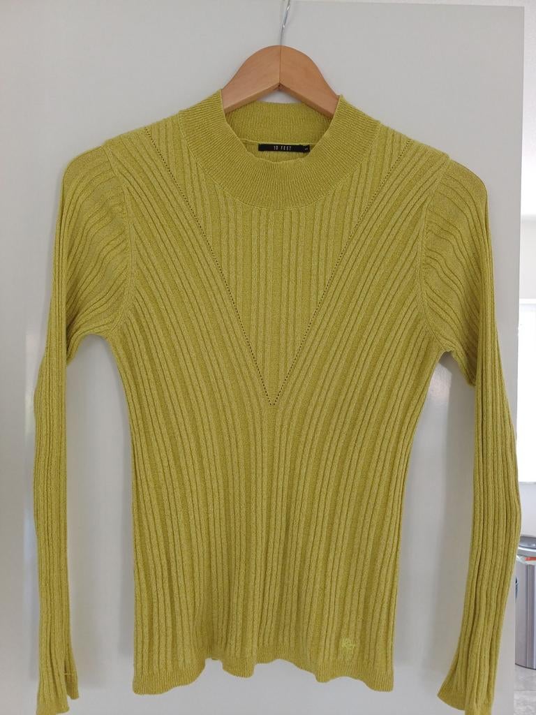 10 Feet truitje maat S nieuwstaat, Kleding | Dames, 10 Feet, Geel, Ophalen of Verzenden, Zo goed als nieuw