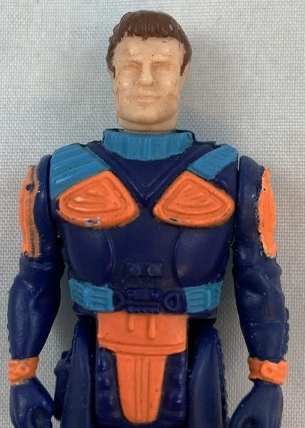 Kenner M.A.S.K. Calhoun Burns Figuur Raven Driver 1986 MASK, Coolsingel 104, 3011 AG Rotterdam, Netherlands, Verzenden, Zo goed als nieuw