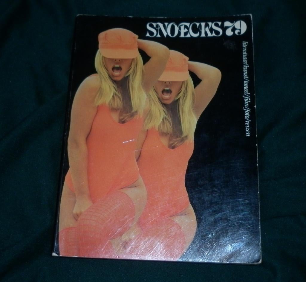 snoecks 1979, Boeken, Kunst en Cultuur | Fotografie en Design, Gelezen, Overige onderwerpen, Ophalen of Verzenden