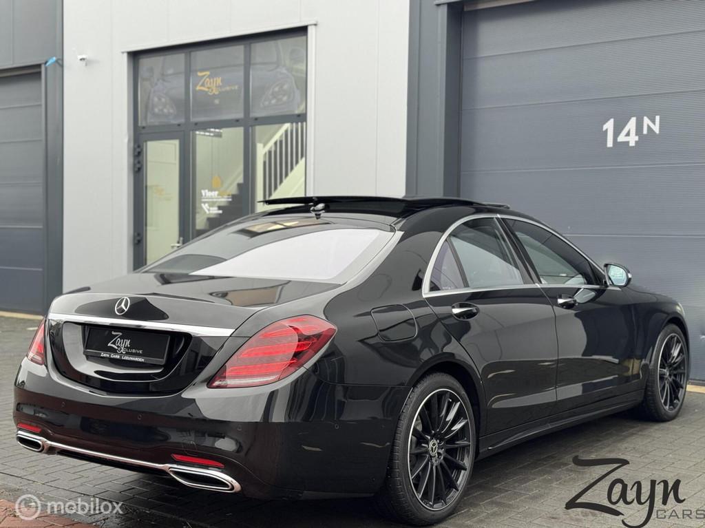 Mercedes S-klasse 400d 4Matic Premium Plus | AMG | Pano |, Automaat, Gebruikt, Euro 6, 2925 cc