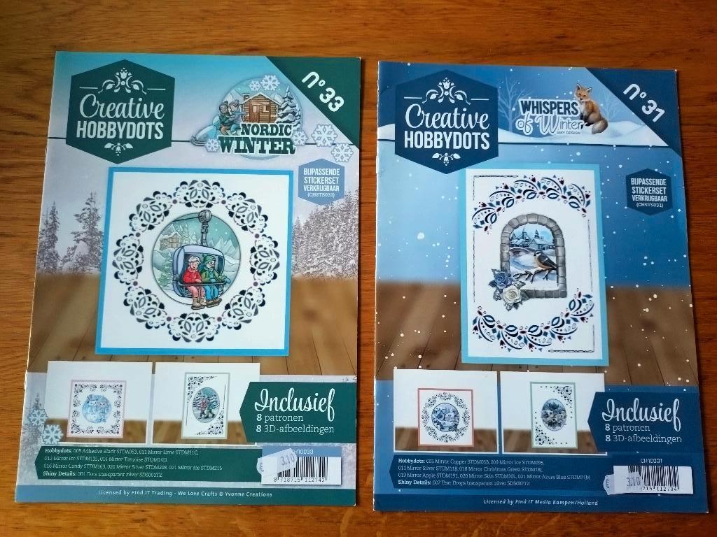 Creatieve Hobbydots, Ophalen of Verzenden, Nieuw, Overige thema's, Knipvel
