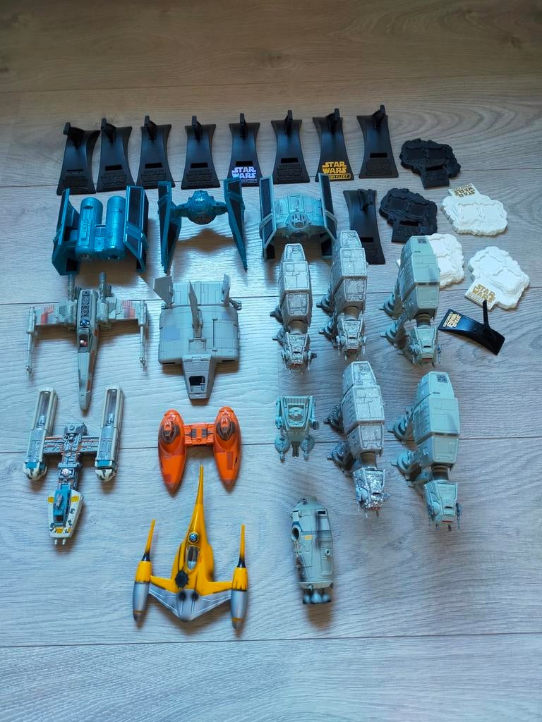 Star Wars Action Fleet Micro Machines collectie, Ophalen of Verzenden, Zo goed als nieuw, Actiefiguurtje